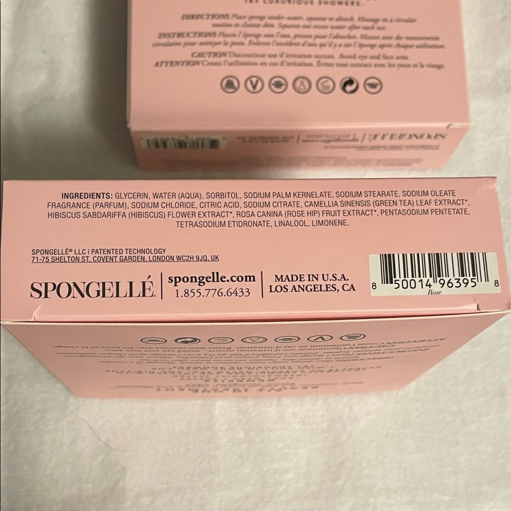 Spongelle All-in-One Beauty Treatment - Pink - Picture 3 of 3